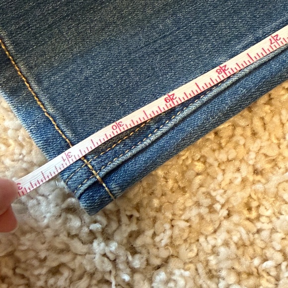 KanCan Blue Flare Women's Jeans - Picture 6 of 6